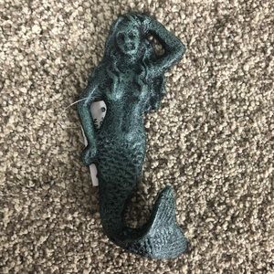 NWT Mermaid Metal Hook